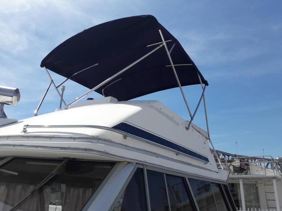 Waterfront 32' Bayliner Yacht 호텔 프로비던스 외부 사진